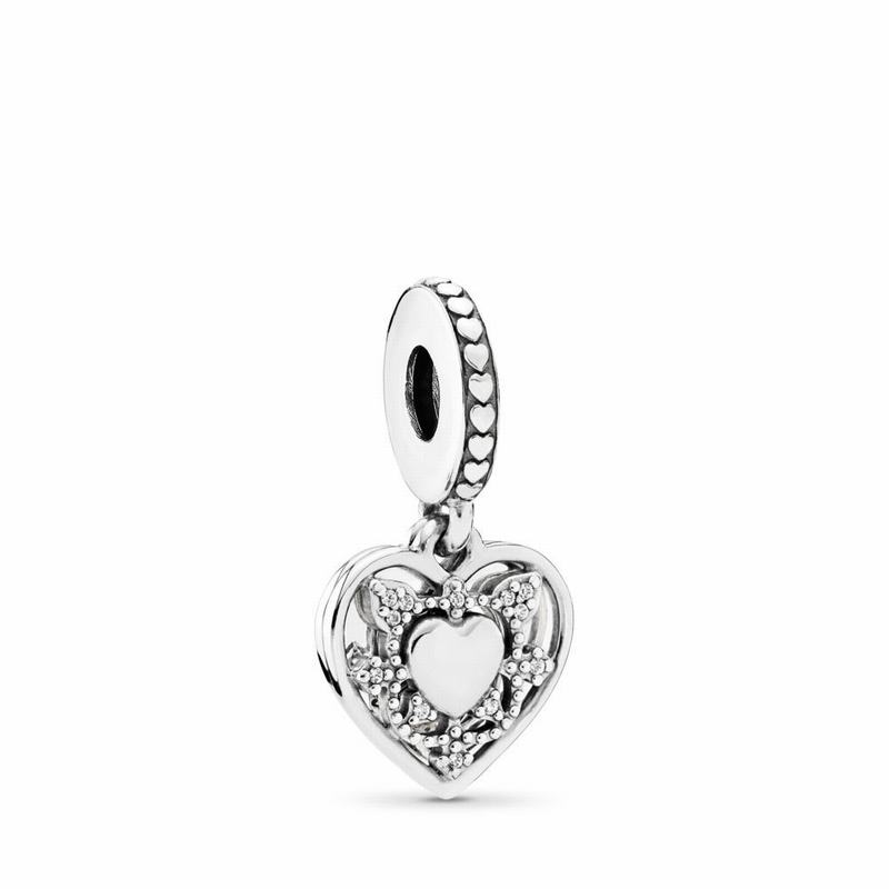 Pandora My Wife Always Dangle Charm NZ, Sterling Silver (175062-MQA)